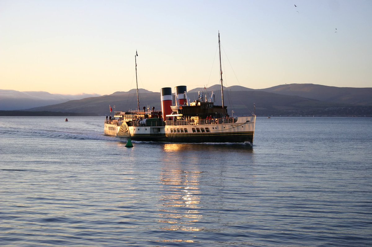PS_Waverley's tweet image. ONE-OFF EVENING CRUISE ABOARD WAVERLEY TO ESCORT CUNARD’S QUEEN ANNE - WEDNESDAY 2ND JULY

Waverley will offer an unmissable cruise on the evening of Wednesday 2nd July as she sets out to view and escort Cunard Line’s newest ship, Queen Anne, on her departure from Greenock to…