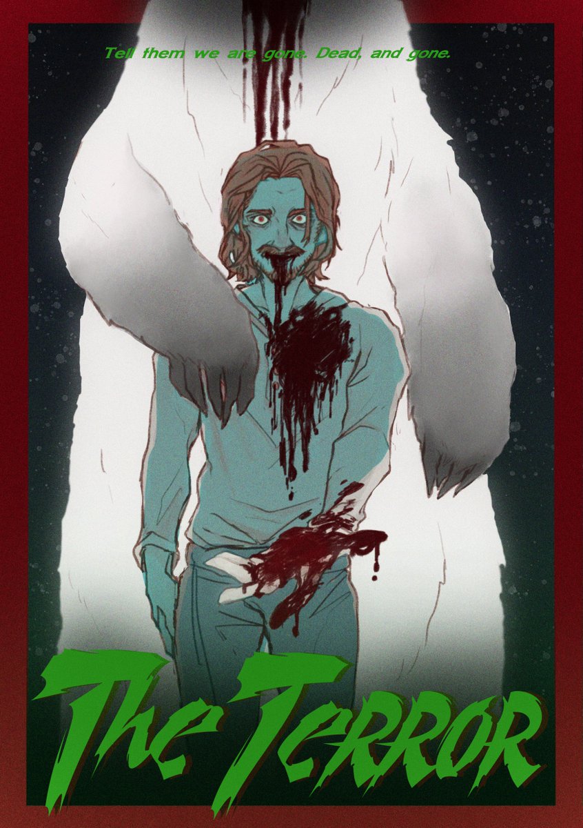 pomeraliss's tweet image. ice isnt the biggest threat anymore #theterror #AMCTheTerror #corneliushickey