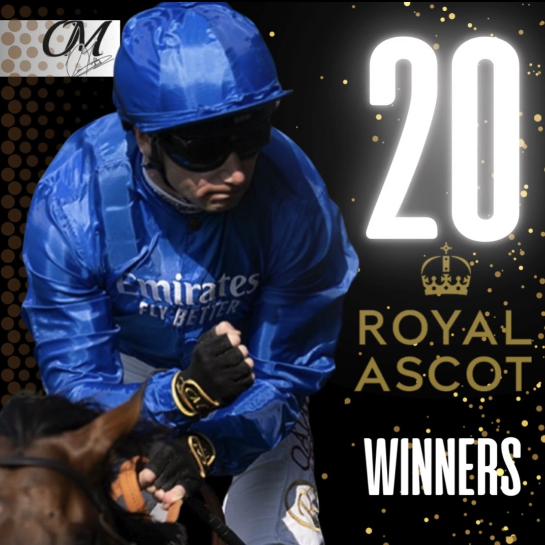 Quai De Bethune 🙌🏼

Thanks to all connections and horses this week! #RoyalAscot
