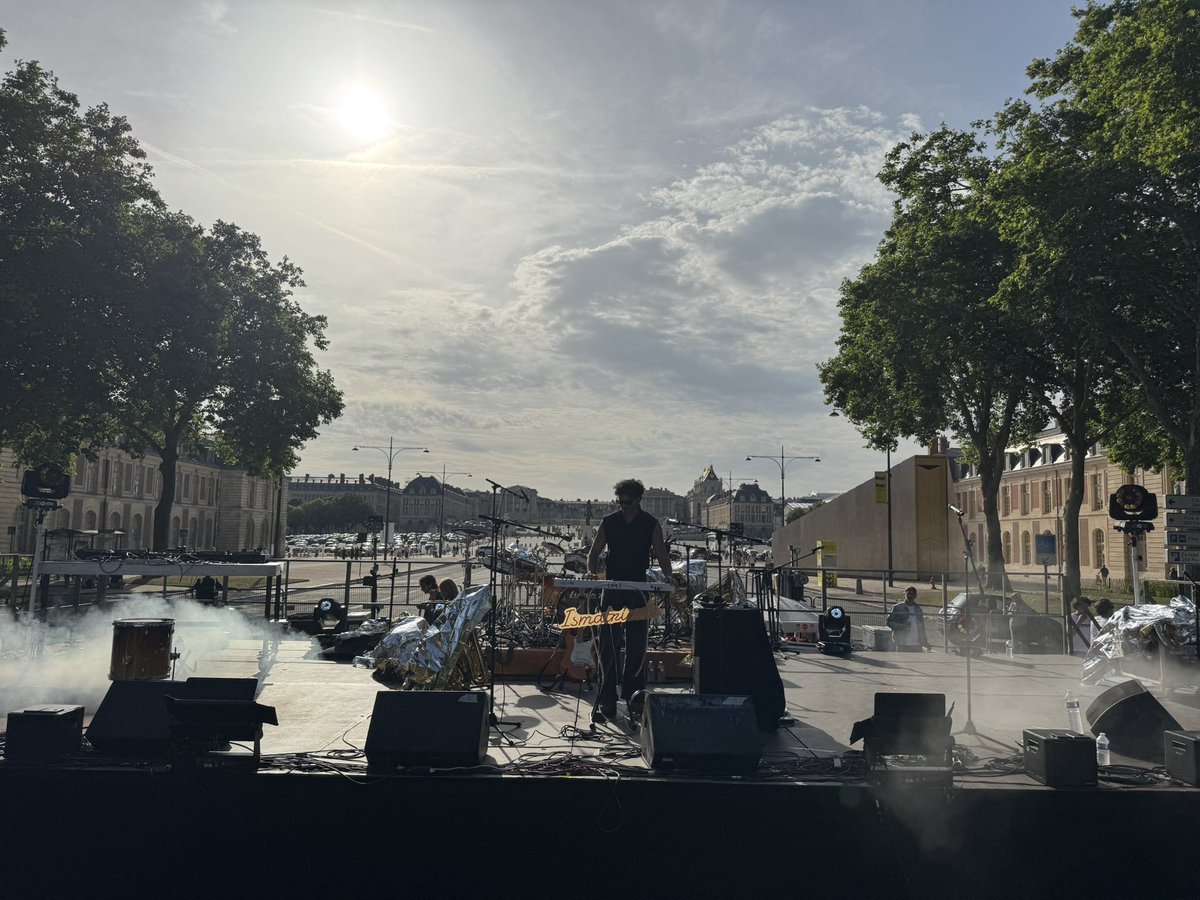 Versailles's tweet image. #FeteDeLaMusique2025 #FetedelaMusique 
#Versailles