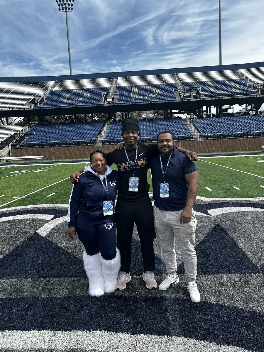 Excited and ready to be back at ODU for camp tomorrow, let’s do it! 
<a href="/Coach__Seiler/">Blake Seiler</a> <a href="/RemingtonReb/">Remington Rebstock</a> <a href="/RickyRahne/">Ricky Rahne</a>