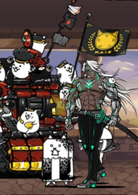 eeehuman's tweet image. almost as tall as a tank 😎