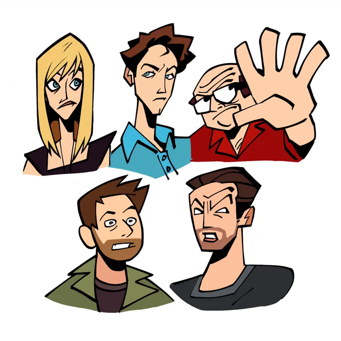 Sunny faces?