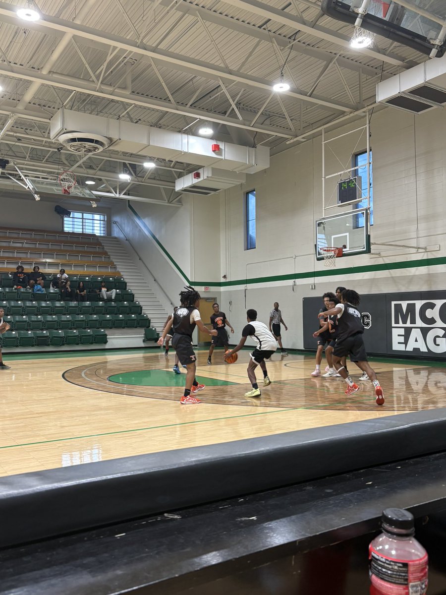 Day 2 underway Calhoun City vs Midfield (AL)