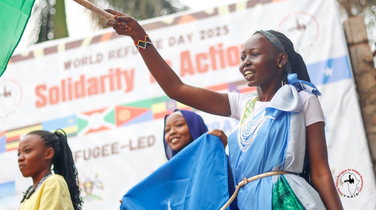 YARID Uganda (@yariduganda) on Twitter photo 𝗧𝗵𝗶𝘀 #WRD2025, we hosted a Cultural Gala in #Kampala with participants from 8 nationalities. Thank you to everyone who made this an unforgettable day & a true celebration of cultural diversity!
Read the full post on LinkedIn
linkedin.com/feed/update/ur…
<a href="/hiltonfound/">Hilton Foundation</a>. 𝗧𝗵𝗶𝘀 #WRD2025, we hosted a Cultural Gala in #Kampala with participants from 8 nationalities. Thank you to everyone who made this an unforgettable day & a true celebration of cultural diversity!
Read the full post on LinkedIn
linkedin.com/feed/update/ur…
<a href="/hiltonfound/">Hilton Foundation</a>.