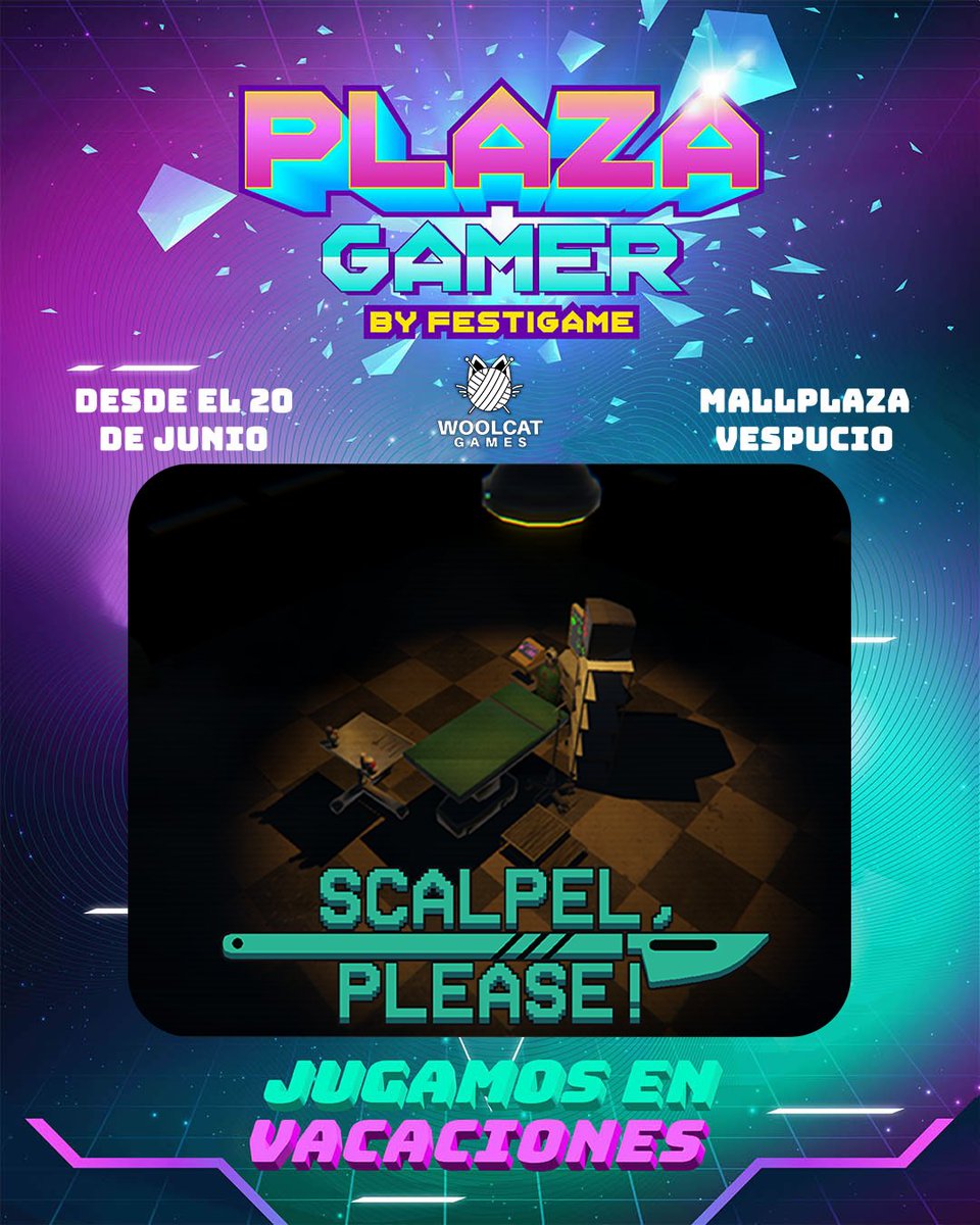 Scalpel, Please! - Wishlist on Steam 💉 tweet media