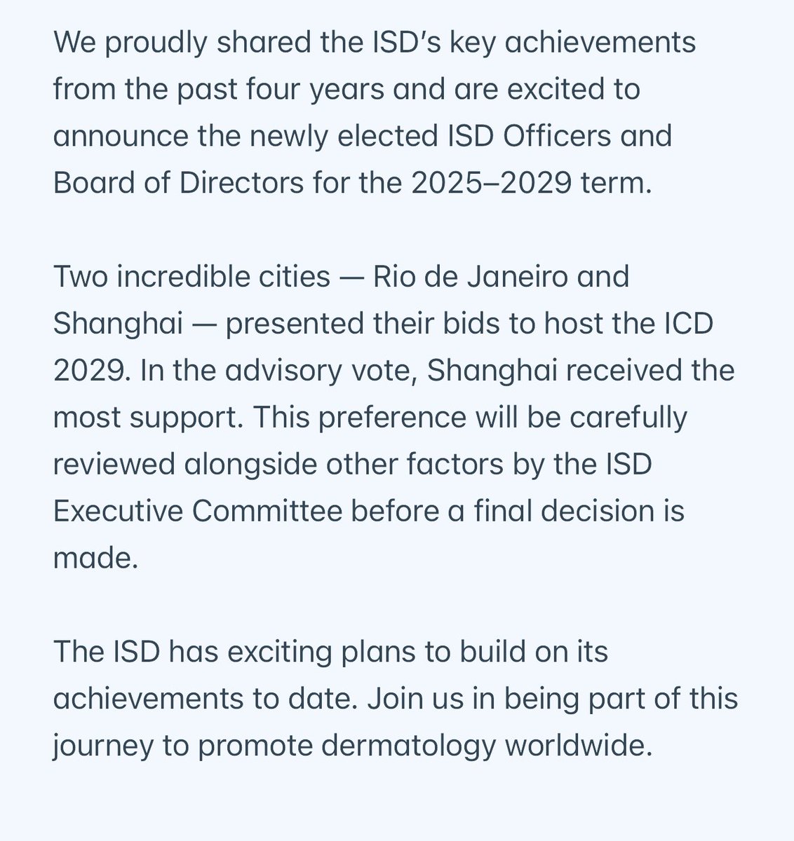 IntSocDerm tweet media