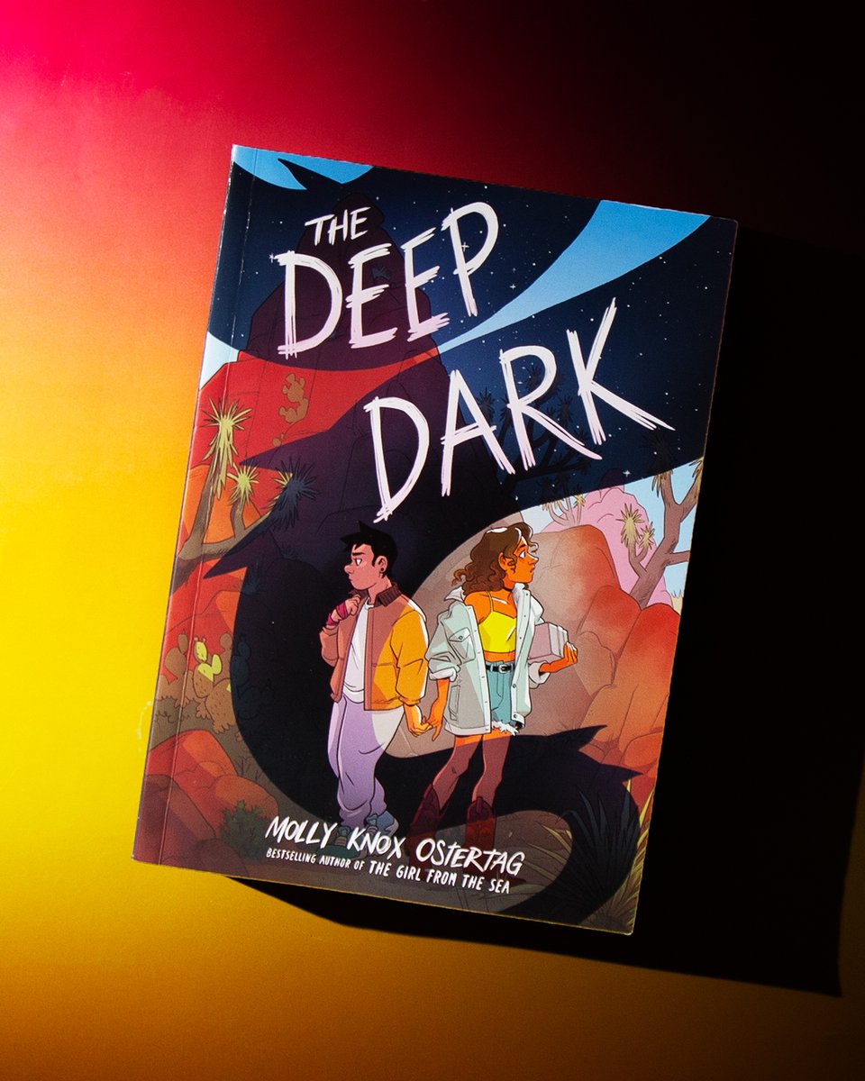 Graphix Books π₯ (@graphixbooks) on Twitter photo In The Deep Dark by <a href="/MollyOstertag/">Molly Knox Ostertag - Updates</a>, Magdalena knows it not just about what is hidden, but who you become when you face it. In The Deep Dark by <a href="/MollyOstertag/">Molly Knox Ostertag - Updates</a>, Magdalena knows it not just about what is hidden, but who you become when you face it.