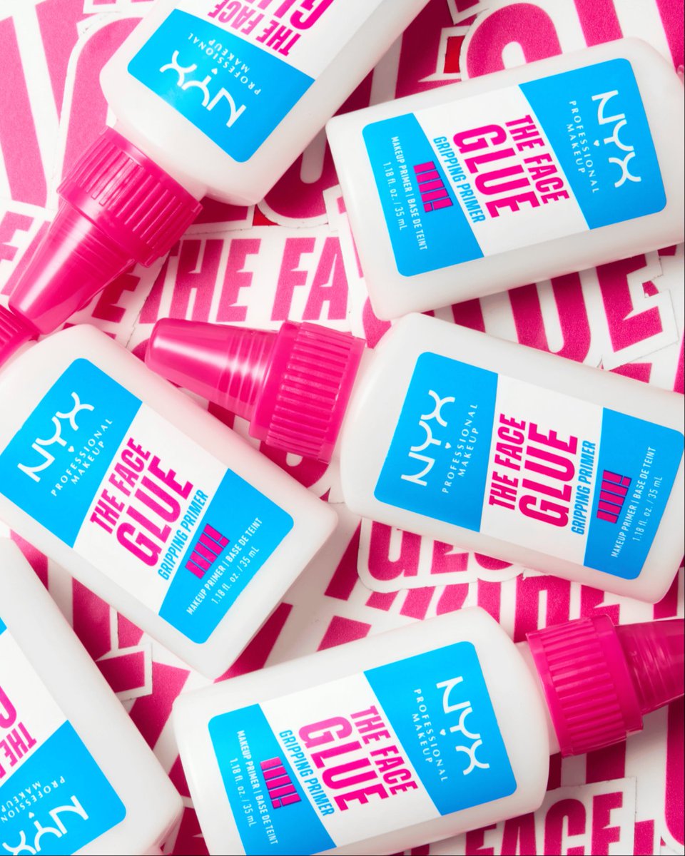 your skin *and* your wallet will thank you 😉💗The Face Glue is a non-comedogenic gripping primer that feels comfy on the skin, is breathable all day, and gives a soft-focus finish that lasts up to 24 hours. GLUE it to me!