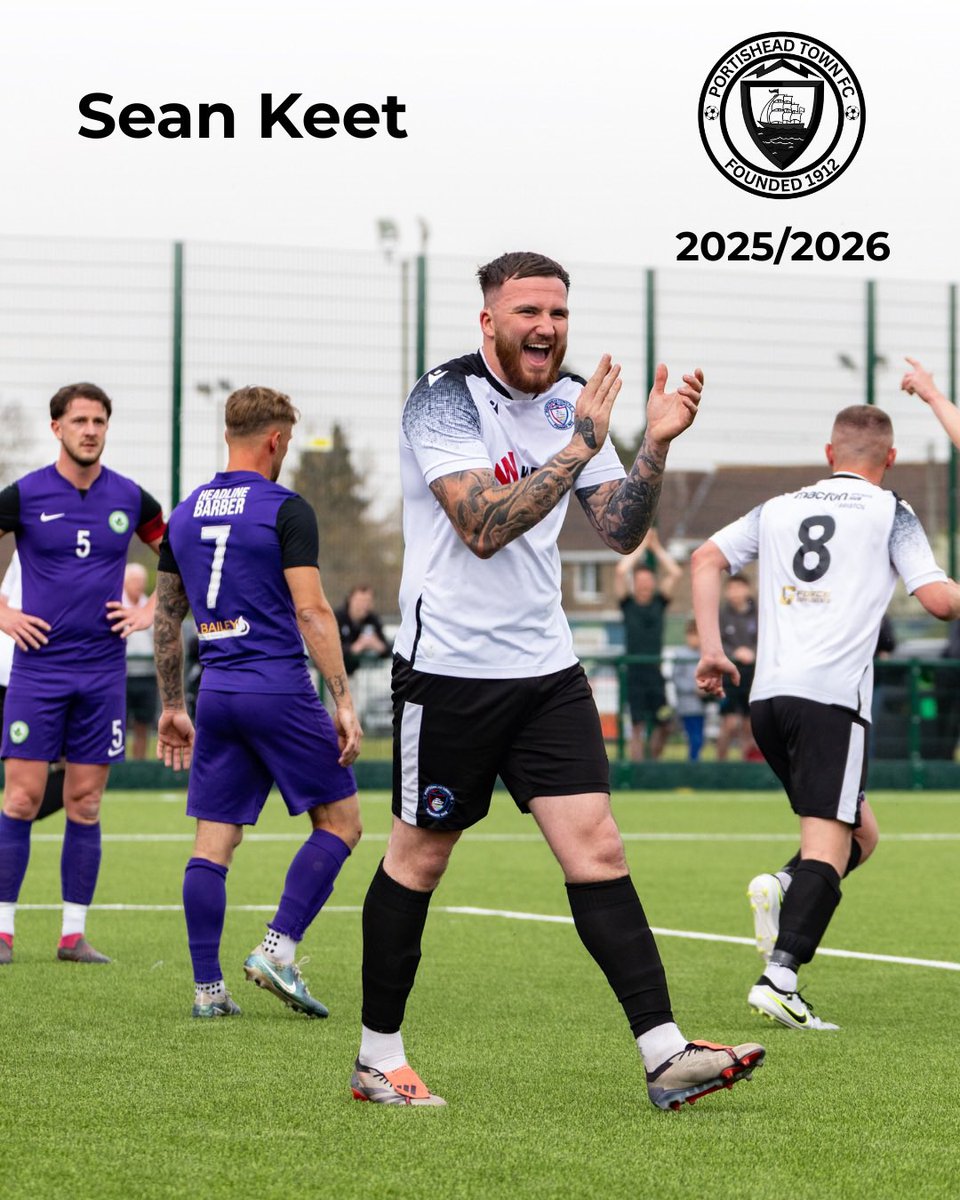 PortisheadTown's tweet image. 🤝 | 𝗟𝗼𝗰𝗸𝗲𝗱 𝗜𝗻 

2 more players committing for 25/26.

Although neither started last season with us, @seankeet6 &amp;amp; @DeanoGriff1 both made a massive impact on the pitch &amp;amp; will be a vital part of the posset squad as we enter the Southern League 🤍🖤

@swsportsnews