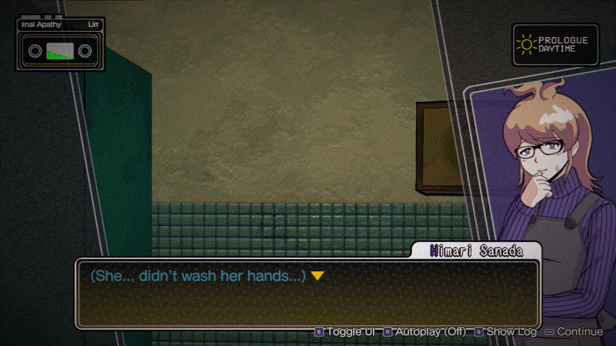 Oh.. the horrors! How could Kazan do such a thing?!

#screenshotsaturday #kumitantei #indiegame