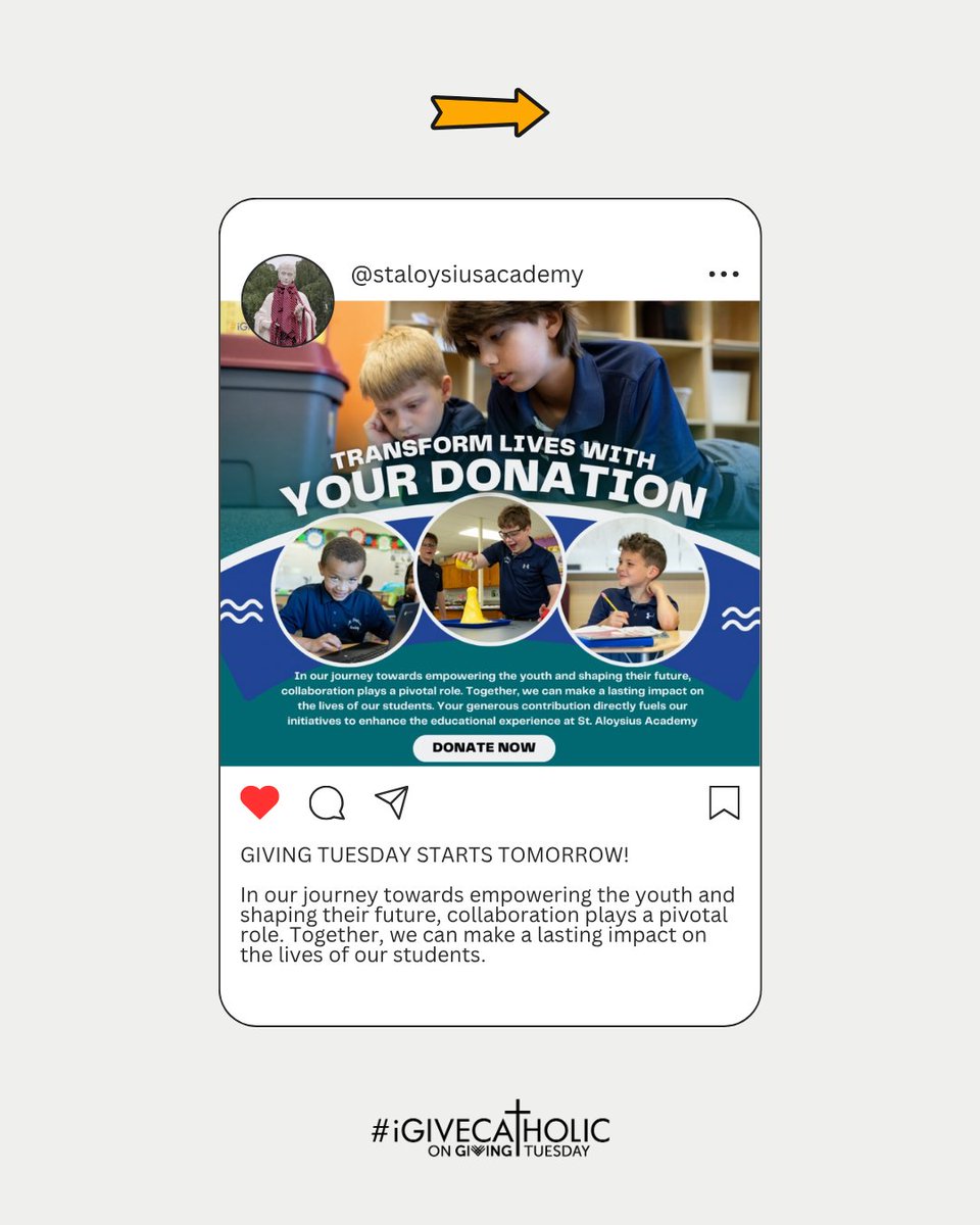 Happy Feast Day <a href="/StAloysiusAcad/">St. Aloysius Academy</a> in Bryn Mawr, PA—the only boys’ Catholic K-8 school in the Philly Five County Area! Your pop culture memes were unforgettable. Congrats on hitting your $20K goal!

Bonus: Our new platform now accepts Venmo, great features coming to #iGiveCatholic!