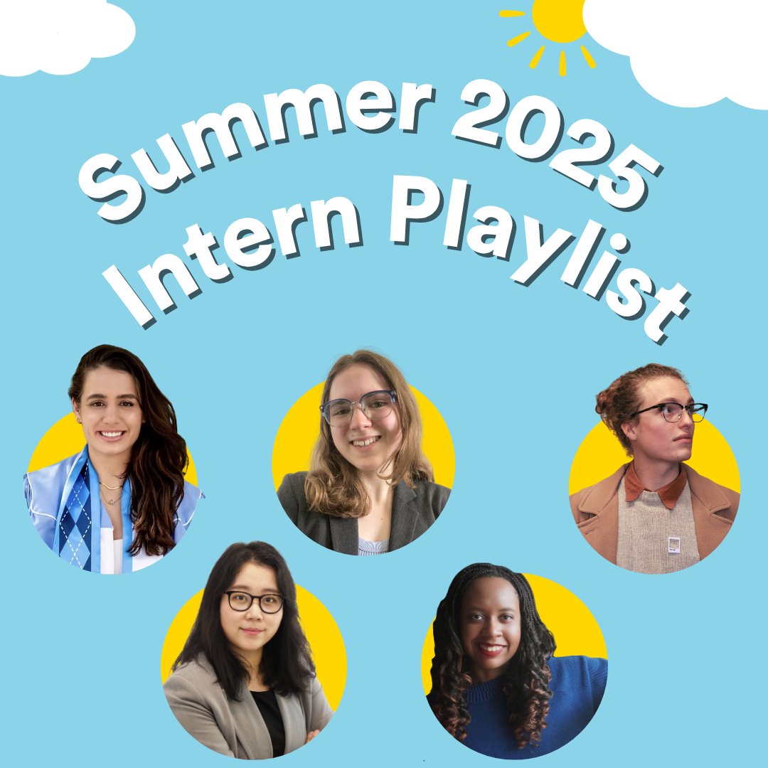In honor of #WorldMusicDay, we asked our Summer interns what they’ve been listening to — and made a playlist just for it. Listen here: open.spotify.com/playlist/4B0TX…
#WorldMusicDay #NowPlaying