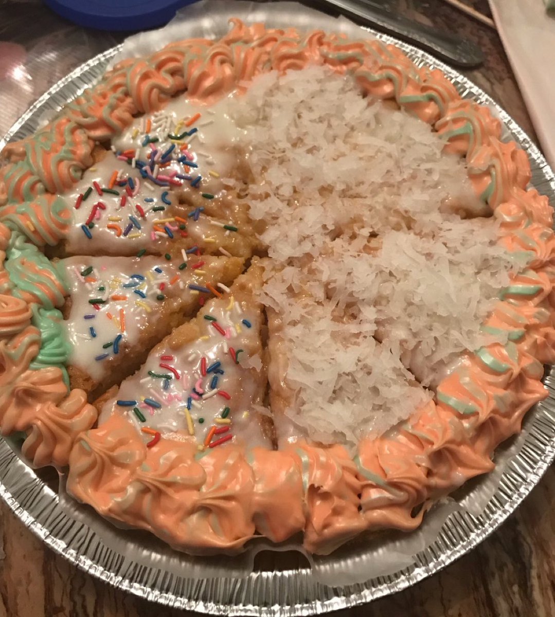 __Tanya7__'s tweet image. Well, this is my personal favorite. Cornbread with a twist 😋😋