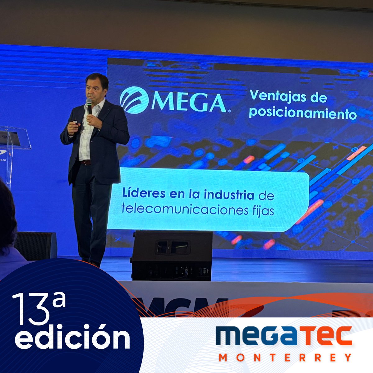 Megacable's tweet image. ¡Megatec 2025 llegó a Monterrey! 🌐
Junto con líderes del sector, presentamos soluciones de vanguardia en Ciberseguridad, IA, Nube y Conectividad.
Impulsamos la transformación digital de las empresas en Nuevo León.
#MEGAConectaTuVida #Megatec2025