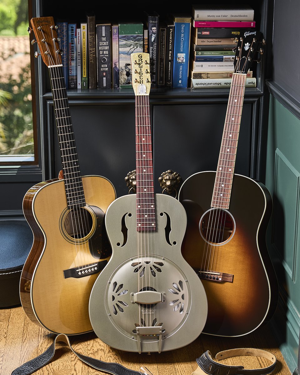 Guitar Center (@guitarcenter) on Twitter photo Weâve got the cure for the summertime blues. We gathered our top 10 favorite acoustic blues guitars, from trusted brands like <a href="/gibsonguitar/">Gibson</a>, <a href="/GretschUSA/">Gretsch Guitars</a> and <a href="/MartinGuitar/">Martin Guitar</a>, in our Riffs article: ow.ly/Tq3Q50Weg0r Weâve got the cure for the summertime blues. We gathered our top 10 favorite acoustic blues guitars, from trusted brands like <a href="/gibsonguitar/">Gibson</a>, <a href="/GretschUSA/">Gretsch Guitars</a> and <a href="/MartinGuitar/">Martin Guitar</a>, in our Riffs article: ow.ly/Tq3Q50Weg0r