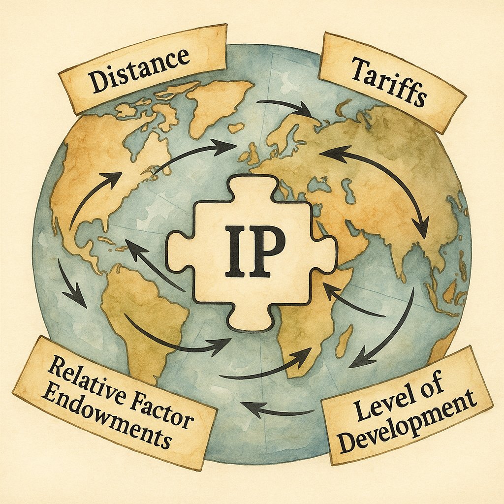 🗞️ International trade and intellectual property

The latest post on #ThePatentist discusses how #IPRs shape global commerce.

Spoiler: #trade is not only about #tariffs  😉

open.substack.com/pub/thepatenti…