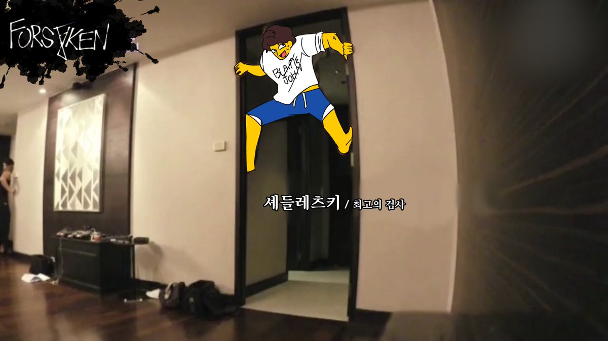 7401DF_Lockup's tweet photo. 포세이큰 예능ver. 
좀비 피하기: 패배 시, 전 인원의 식비를 내야한다 
(1/2)
(*짤트레입니다!) https://t.co/peja7zolgk