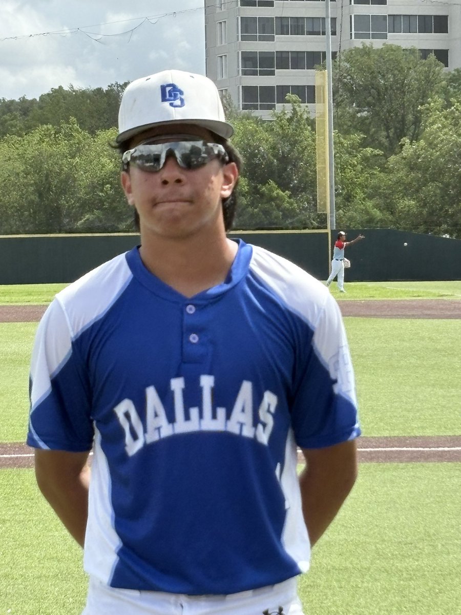RBI Baseball (@rbibaseballtx) on Twitter photo π¨Player of the Gameπ¨
Matthew Cavas (Frisco Emerson-2027)
4.1 IP
1 ER
6 SO
3 H
1-2 2B
<a href="/dspinbaseball/">Dallas Spin Baseball</a> Sonnier 10-6 π¨Player of the Gameπ¨
Matthew Cavas (Frisco Emerson-2027)
4.1 IP
1 ER
6 SO
3 H
1-2 2B
<a href="/dspinbaseball/">Dallas Spin Baseball</a> Sonnier 10-6