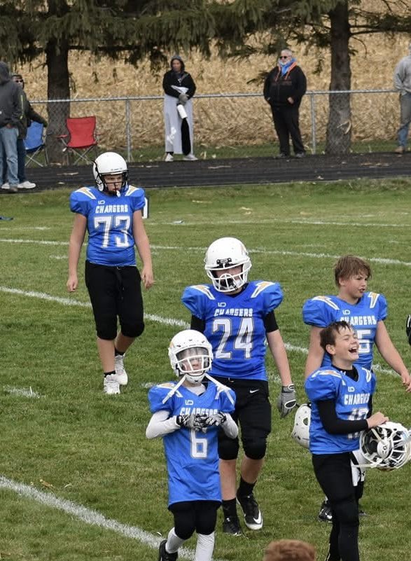 This is awesome! You have always looked good in blue!