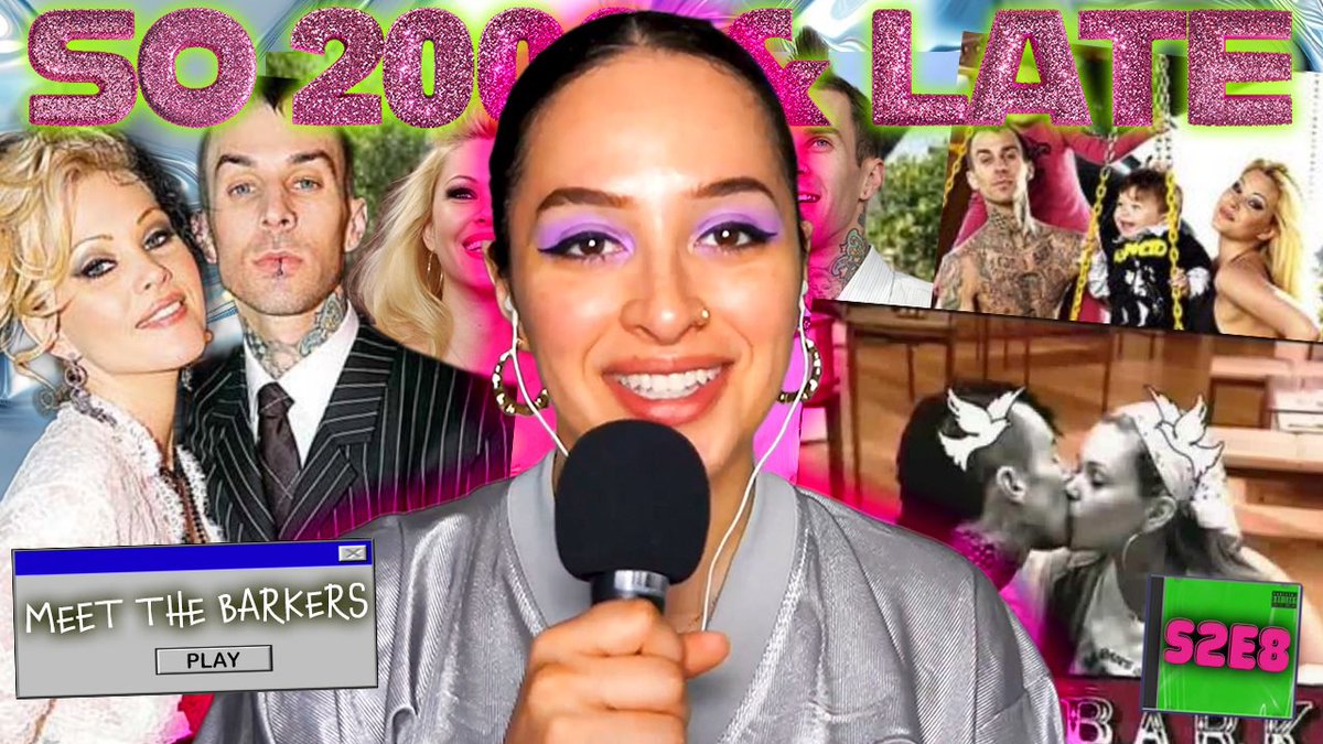 Check out T’s 💿 ALL NEW 💿 So 2000 &amp; Late on MTVs Meet The Barkers! 🤘🏽
open.spotify.com/episode/5kALZQ…