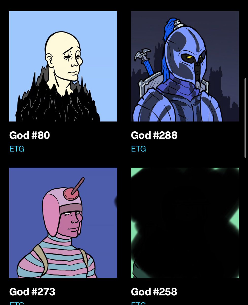 grabbing some <a href="/EternalGodsNft/">Eternal Gods</a> 💀
