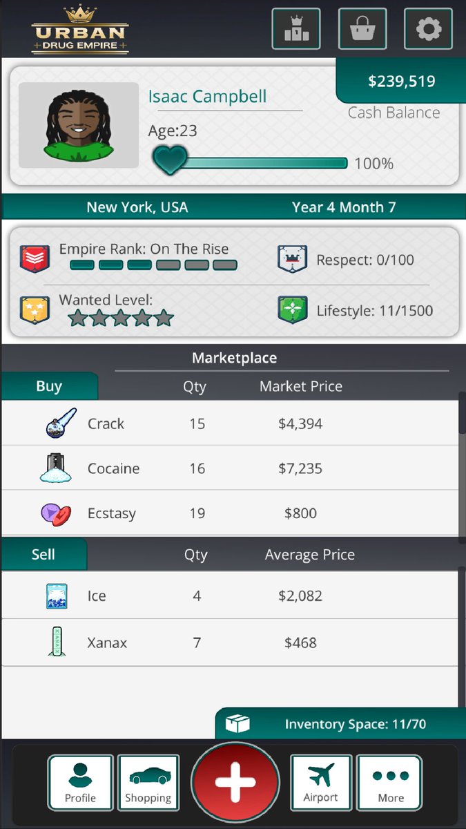 CybertaleGames's tweet image. 🎉 Urban Drug Empire hit 2 Million installs! 🎉

To say thanks we’re dropping FREE Premium codes (Android + iOS) in our Discord RIGHT NOW. First-come, first-served. Unlock unlimited mode, no ads &amp;amp; future UDE2 goodies.

Join 👉 discord.com/invite/Yj43ZRE…

#MobileGaming #TycoonGame…