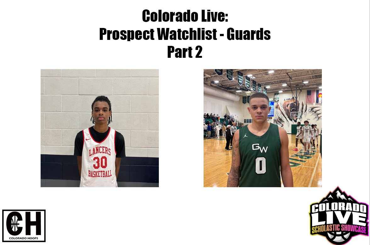 Prospect Watchlist <a href="/ColoradoLive_SS/">COLORADO LIVE Scholastic Showcase</a> Guards Part: 2

READ MORE: coloradohoops.org/2025/06/21/col…

<a href="/Cam1cunningham/">Cameron Waithe-Cunningham</a> 
<a href="/jeremiah_trimm5/">jeremiah trimm</a> 
<a href="/LondonJM10/">London Moore</a> 
<a href="/Jmike_24/">Judah Michael</a> 
<a href="/masonkendrick_/">mason kendrick</a> 
Dayesun Collier Denver East
Jonas Miller Lewis-Palmer
<a href="/brodyshepherd6/">Brody Shepherd</a> 
<a href="/Champ23Spears/">Champ Spears</a> 
<a href="/Rellyswrld/">Jrell williams</a>