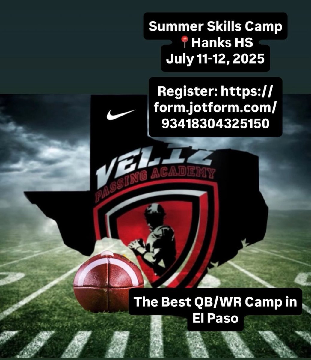 Veliz Passing Academy tweet media