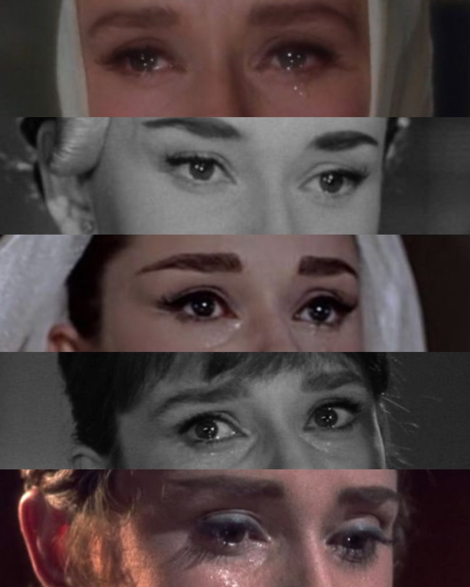 audrey hepburn and the language of her eyes