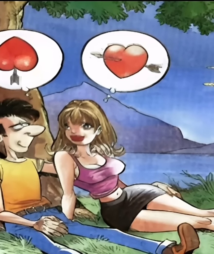 Για να μην έχουμε αυταπάτες τα κορίτσια...🤭🤭