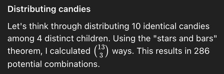 _jakeCodes's tweet image. What is going on here, maybe we don't actually want to know how o3-pro thinks about things. Maybe it needed to do the calculation, but my chat had nothing to with kids or candy lol.