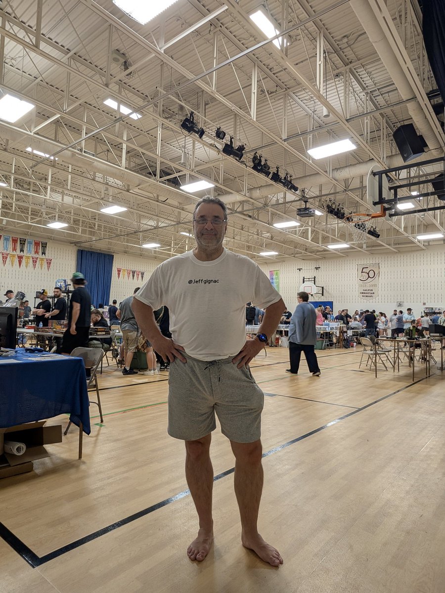 Currently at a Game Swap!

Trying to decide which games people want to watch me die over and over again on #JMGGaming #retrogaming Friday Night