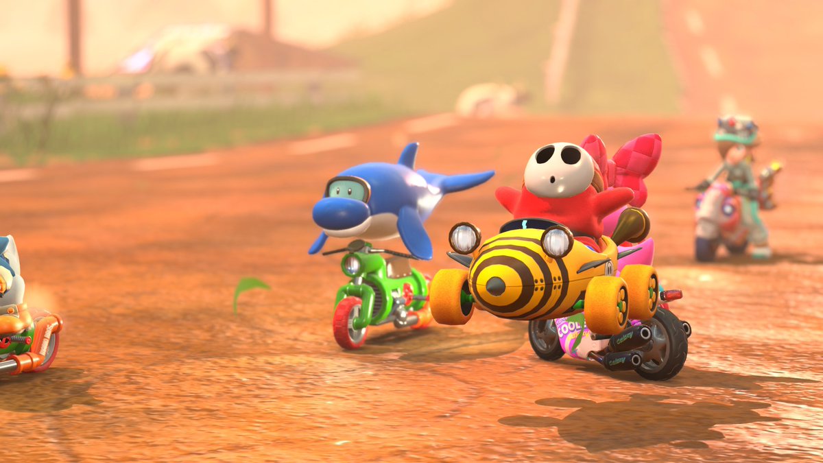 Este domingo ás 19.30 despedimos temporada co equipo do podcast xogando o Mario Kart World!

Ven animar e dar o paso ao verán connosco!