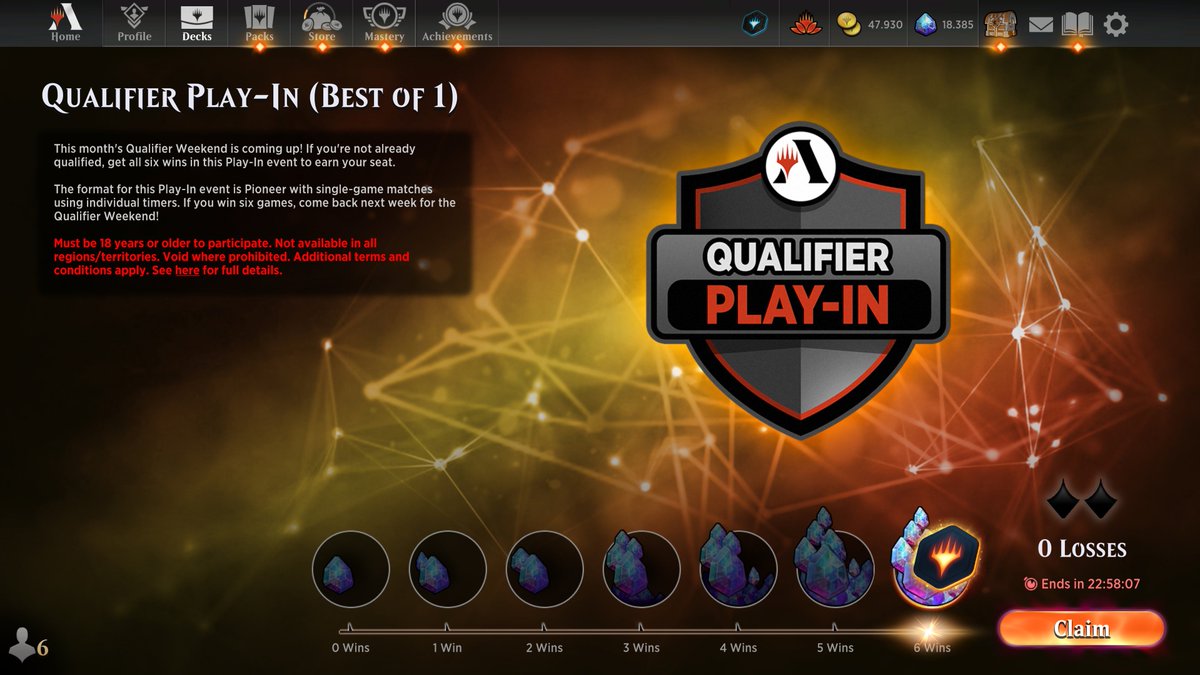 QUALIFICATO... Leyline is my card... Is so Broken... <a href="/fireshoes/">Robert Taylor🔥</a> <a href="/mtgazone/">MTG Arena Zone</a> <a href="/MTGdecks/">MTGdecks.net 🔥</a> <a href="/UntappedGG/">Untapped.gg</a> #MTGxFINALFANTASY #MagicTheGathering #MTGArena