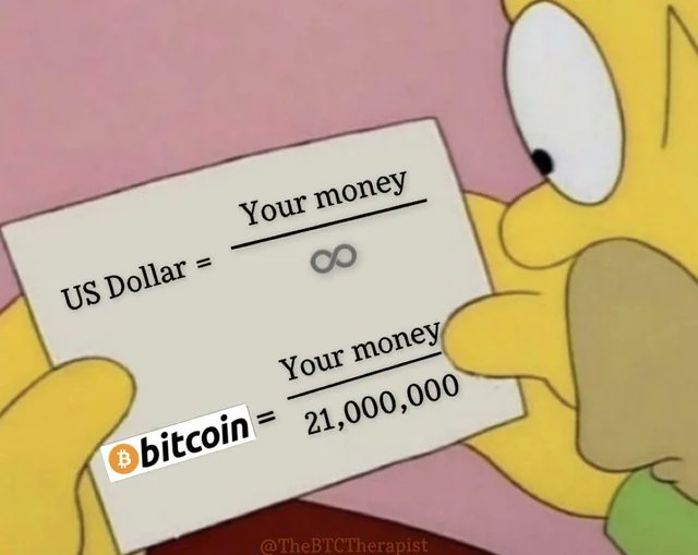 Bitcoin is easy math ✨