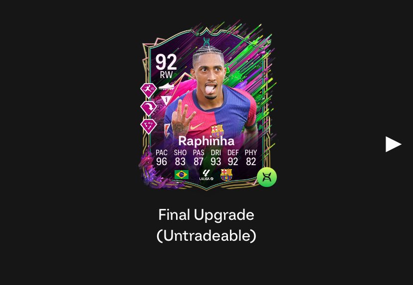 تطويره مجانيه للجناح اليمين ✅✅

تحول الجناح الى RB 🔥🔥🔥

التطويره مجانيه 👏👏👏