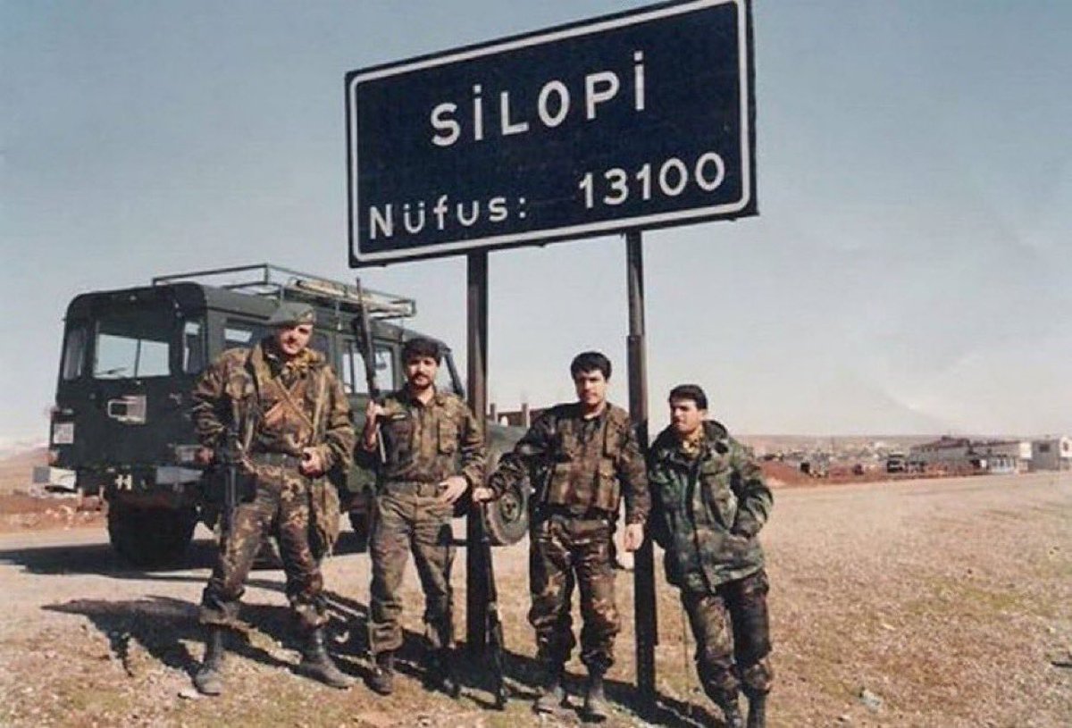 Biraz zaman evvel...

‘Özel Harekâtı sevmeyen vatan hainidir.’
