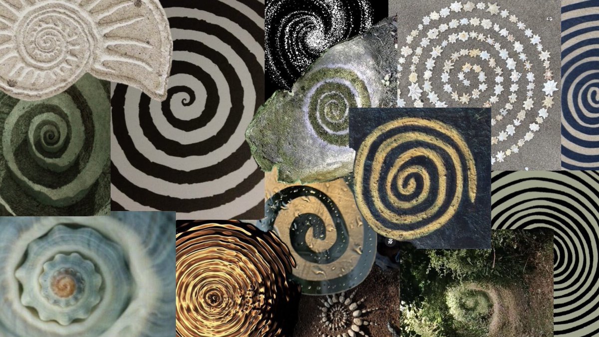 life is a spiral