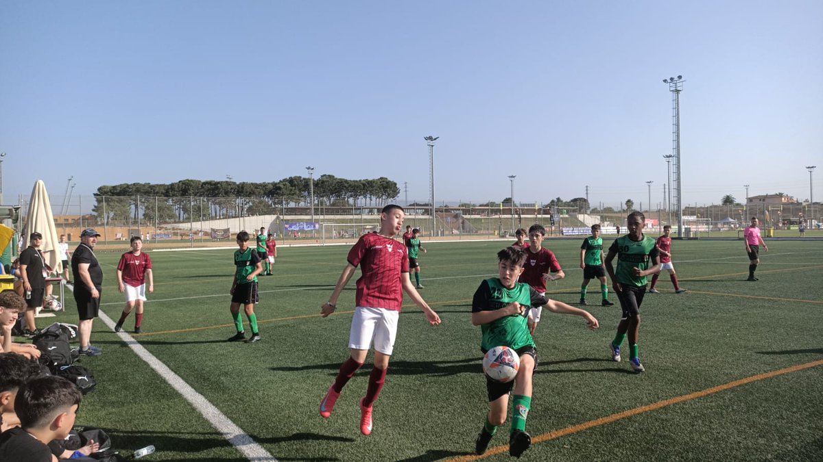 Os dejamos algunas fotografías del Torneo Esei Cup Salou que se está disputando en estos momentos. Maravillosa experiencia.