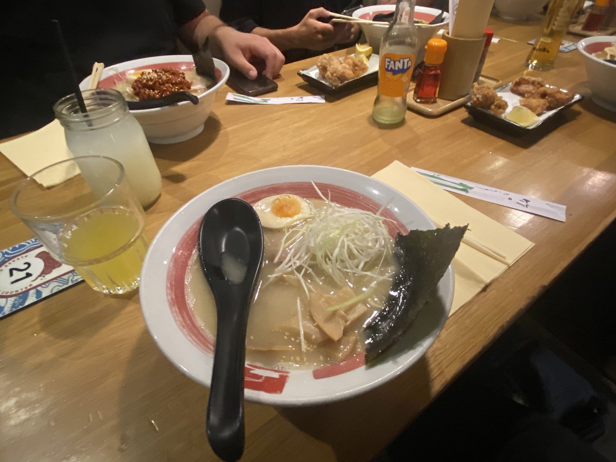 ramen with my goats