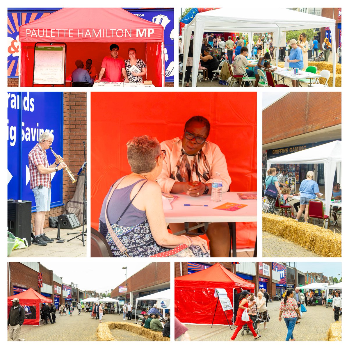 Brilliant atmosphere at Erdington’s Summer Fun Day on the High Street!

It was great speaking with so many residents at my pop-up surgery, and it was wonderful seeing so many family-friendly activities.

A huge thank you to Ed, the team and Erdington BID for such a fantastic day!