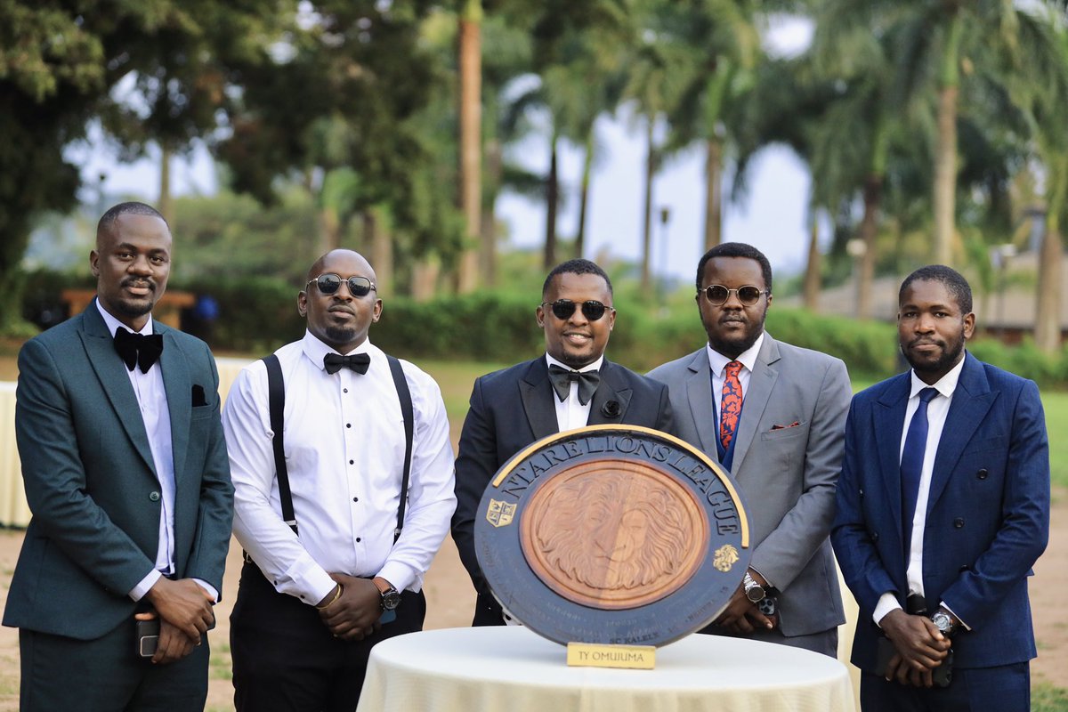 The boys represented at #NSOBADinner25. 

The shield was on ground to help power the display screens using our three-phase electricity. ⚡️ #FeelTheBean 

📸: <a href="/peakshots/">Peak Shots Photography</a>