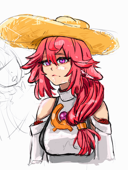 Riuna999's tweet image. YAe #GenshinImpact #YaeMiko