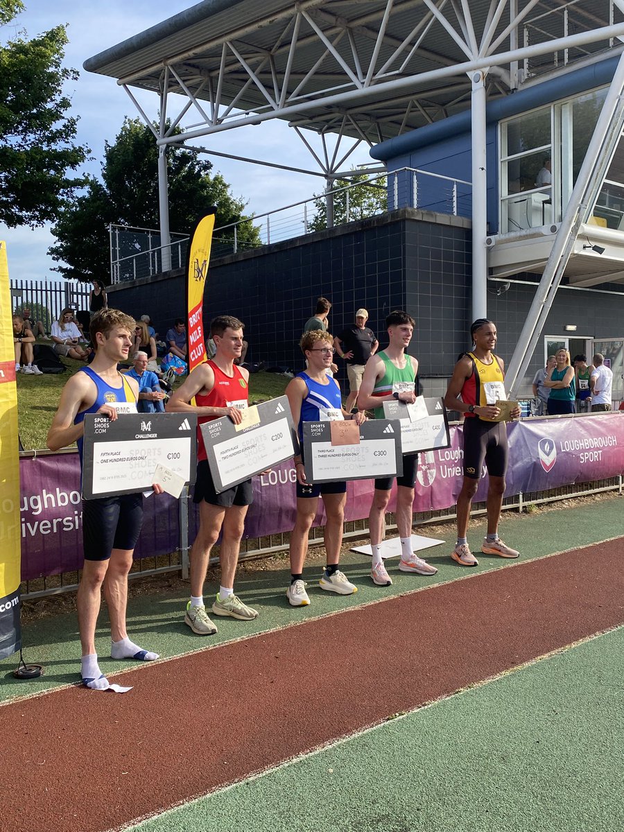 And our top 5 Men’s 800m A👏🏼👏🏼👏🏼