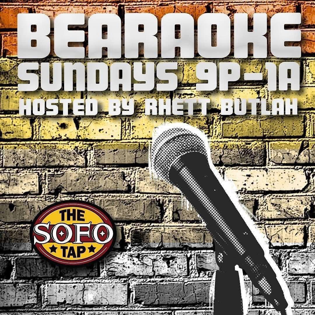 Passengers from the Ship of Dreams are sailing their way to The SoFo Tap this Sunday night, girlfriends! 🚢 Rose and Jack from the cast of Titaníque Chicago (Maya Rowe &amp; Adam Fane) will be joining us at Bearaoke starting at 9pm! Take some chances and come sing! 🐻