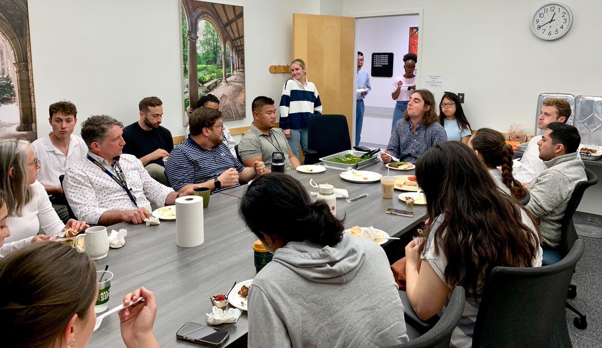 Lyssiotis Lab (@lyssiotislab) on Twitter photo The *celebration white board* hit capacity 🙌🏼 Taking the time to enjoy and share in our victories 🤩😎
cc: <a href="/UMPhysiology/">UMPhysiology</a>, <a href="/UMRogelCancer/">U-M Rogel Cancer Center</a>, <a href="/UMICHpancreas/">Rogel and Blondy Center for Pancreatic Cancer</a> The *celebration white board* hit capacity 🙌🏼 Taking the time to enjoy and share in our victories 🤩😎
cc: <a href="/UMPhysiology/">UMPhysiology</a>, <a href="/UMRogelCancer/">U-M Rogel Cancer Center</a>, <a href="/UMICHpancreas/">Rogel and Blondy Center for Pancreatic Cancer</a>