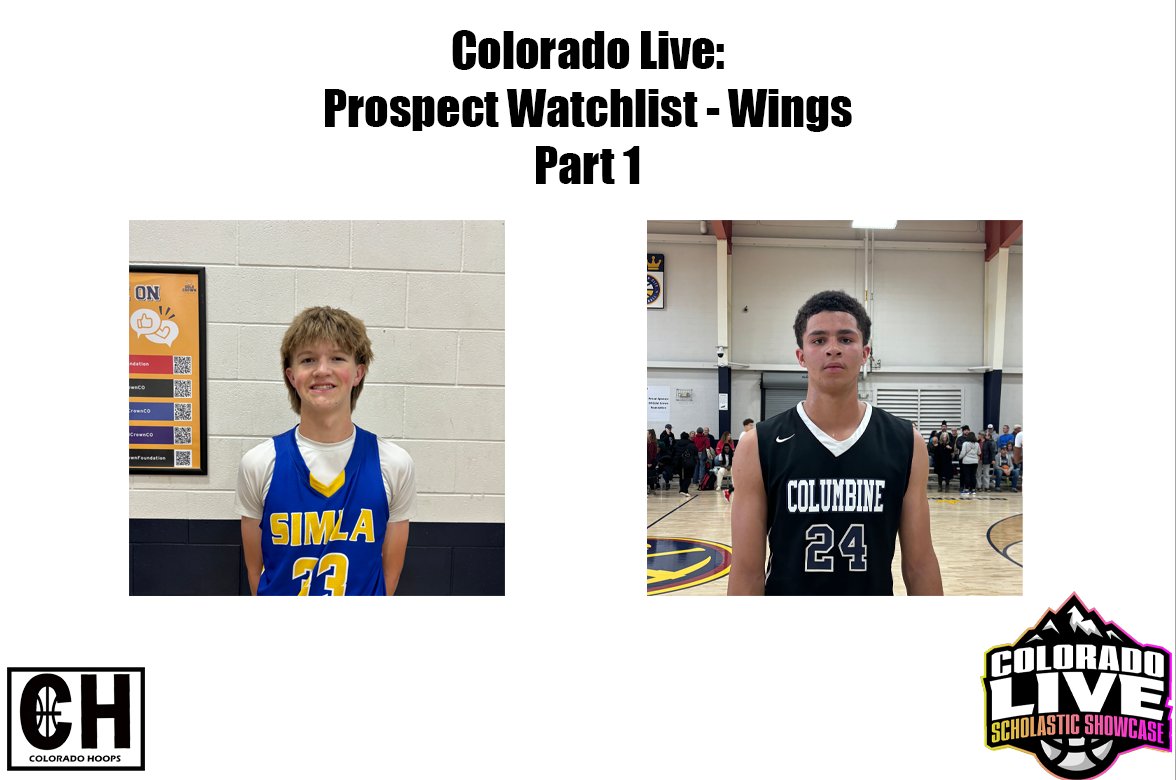 Prospect Watchlist <a href="/ColoradoLive_SS/">COLORADO LIVE Scholastic Showcase</a> Wings Part: 1

READ MORE: coloradohoops.org/2025/06/21/col…

<a href="/CalebFay29/">Caleb Fay</a> 
<a href="/KocerhaTatum/">Tatum Kocerha</a> 
<a href="/NateTwoFour/">Nate Miner</a> 
<a href="/QuartaroNick/">Nick Quartaro</a> 
<a href="/Koli_Fosita2026/">Koli C. Fosita</a> 
<a href="/gezbjr/">Gustavo-Elias Zuniga-Bishop</a> 
<a href="/GavinGilbert07/">Gavin Gilbert</a> 
Ben Swanson Green Mountain
<a href="/cashboykin08/">Cash</a> 
<a href="/DamariiW01/">Damarii Wright</a>