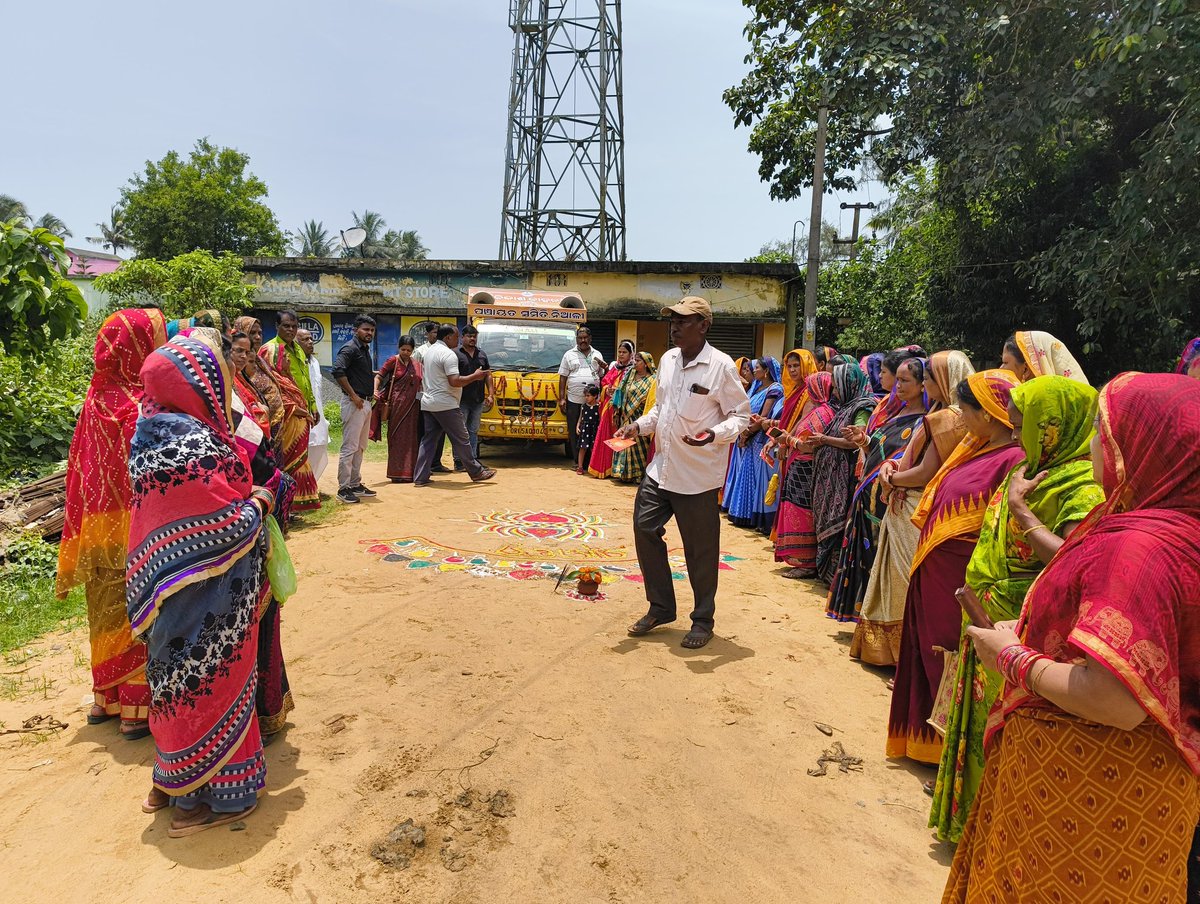 PANCHAYAT SAMITI NIALI tweet media