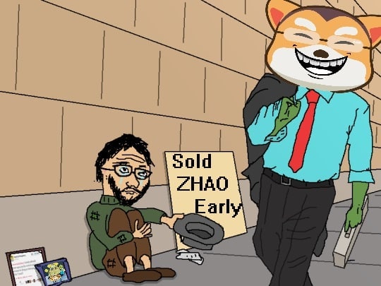 Changpump Zhaoge... forever.

🥞  Pancakeswap:
pancakeswap.finance/swap?outputCur…

💠 Dextools:
dextools.io/app/bnb/pair-e…

$ZHAO $BSC #BNB